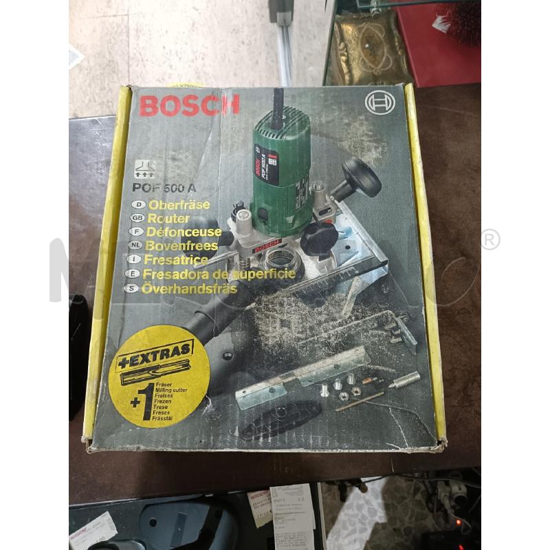 FRESATRICE BOSCH POF 500 A | Mercatino dell'Usato San  benedetto del tronto 1