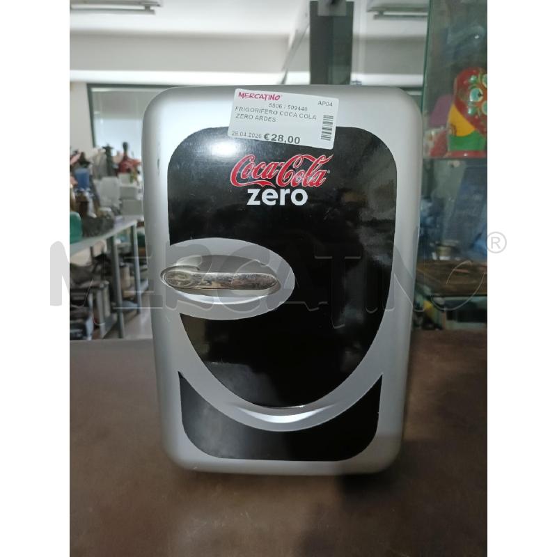 FRIGORIFERO COCA COLA ZERO ARDES | Mercatino dell'Usato San  benedetto del tronto 1