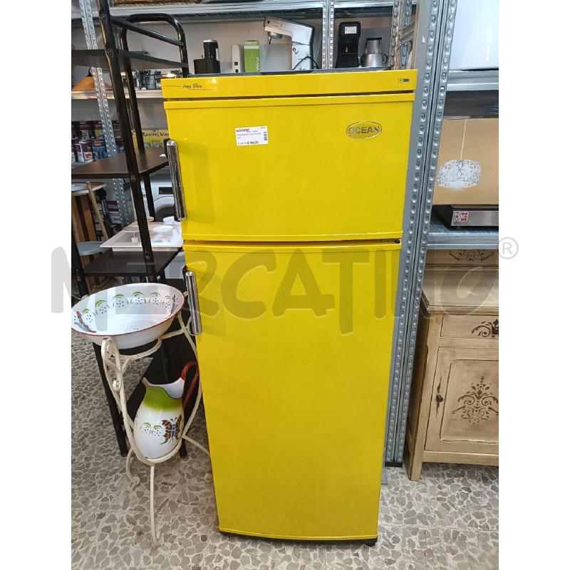 FRIGORIFERO OCEAN GIALLO | Mercatino dell'Usato San  benedetto del tronto 1