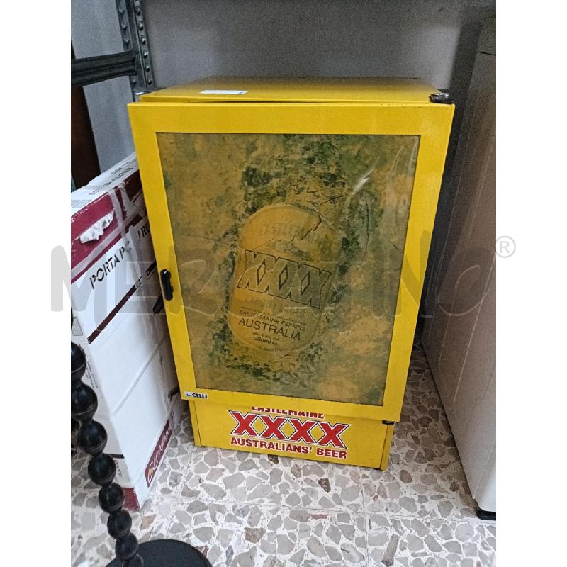 FRIGORIFERO PICCOLO XXXX AUSTRALIAN BEER | Mercatino dell'Usato San  benedetto del tronto 1