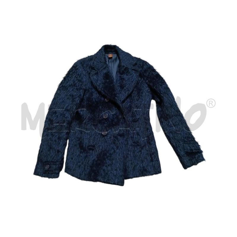 GIACCA DONNA PELO BLU DONDUP | Mercatino dell'Usato San  benedetto del tronto 1