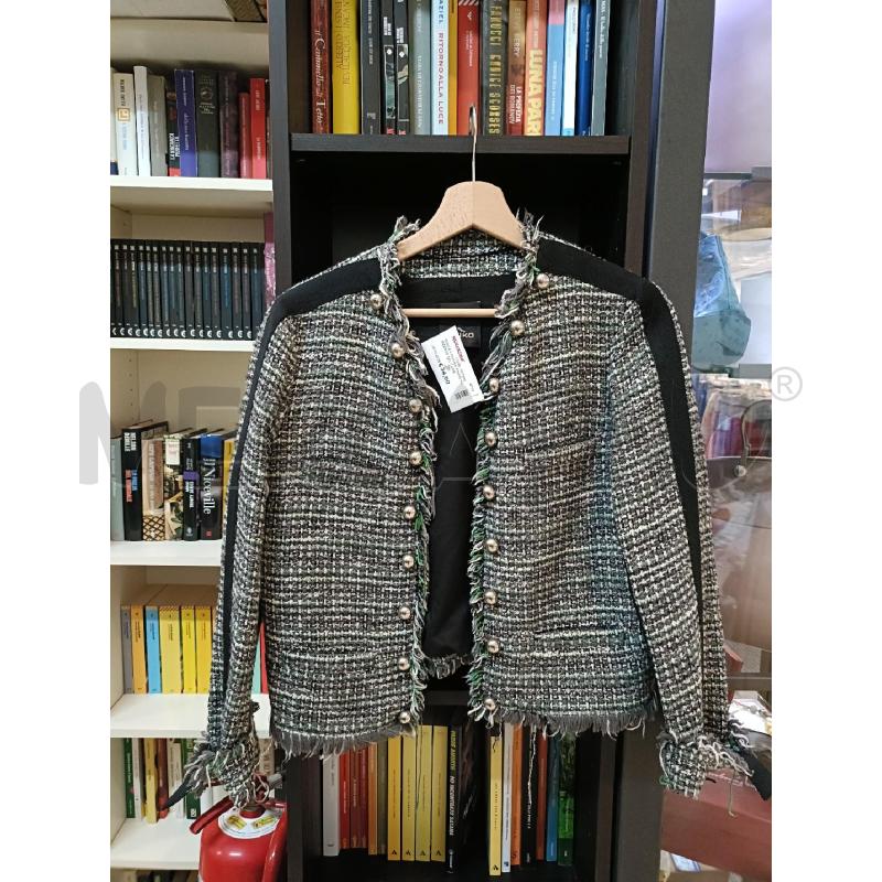 GIACCA DONNA PINKO SCOZZESE MILITARE | Mercatino dell'Usato San  benedetto del tronto 1
