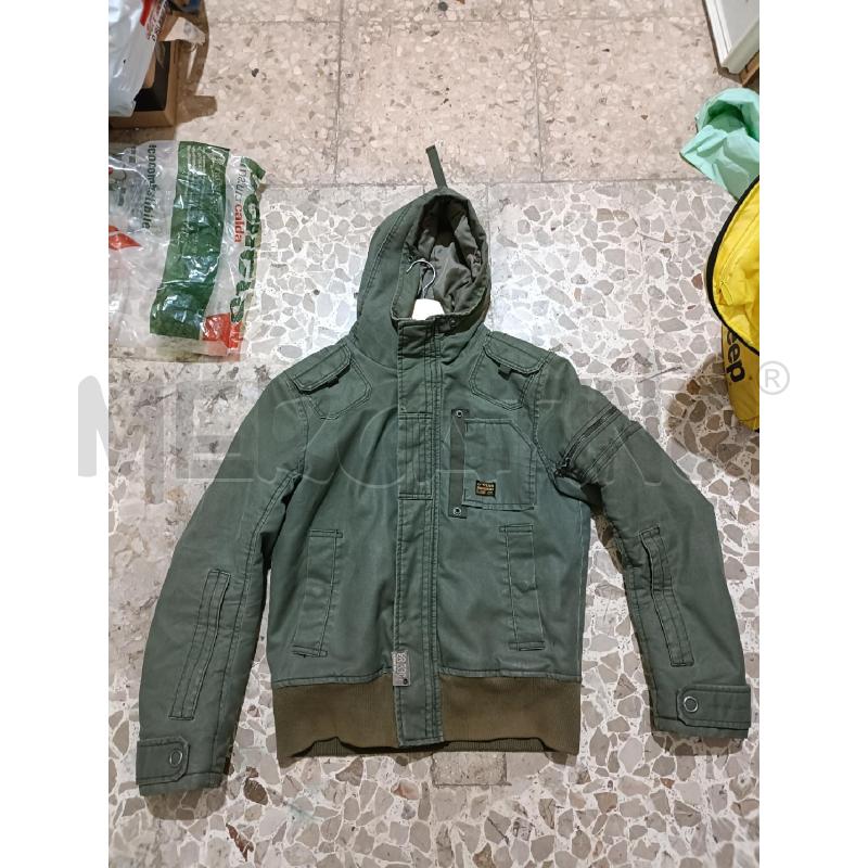 GIACCA UOMO VERDE CORDURA G STAR | Mercatino dell'Usato San  benedetto del tronto 1