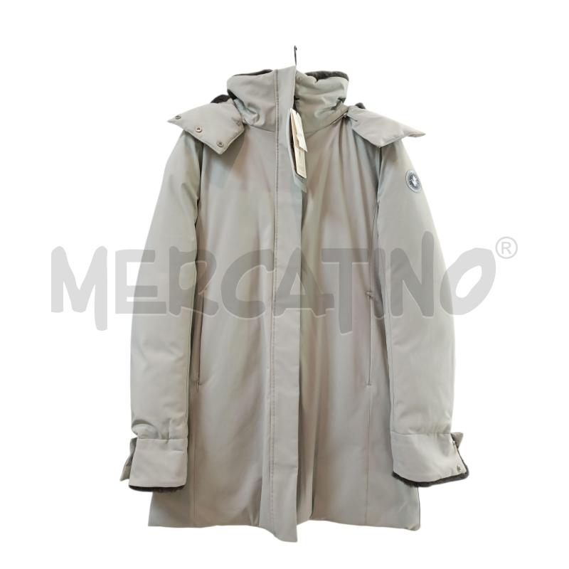 GIACCONE DONNA SAVE THE DUCK SAMANTHA GRIGIO | Mercatino dell'Usato San  benedetto del tronto 1