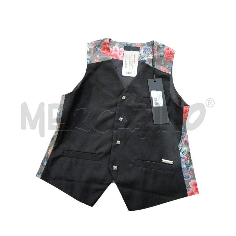GILET DONNA NERO FANTASIA ORIENTALE RICHMOND | Mercatino dell'Usato San  benedetto del tronto 1