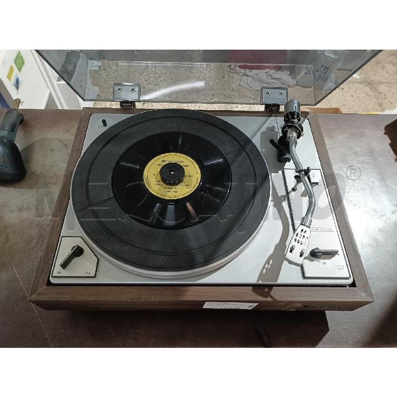 GIRADISCHI EMERSON EG 700 | Mercatino dell'Usato San  benedetto del tronto 1
