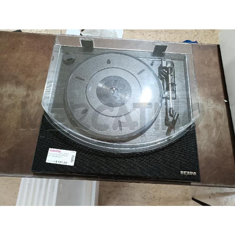 GIRADISCHI ION PREMIER LP BLUETOOTH | Mercatino dell'Usato San  benedetto del tronto 1