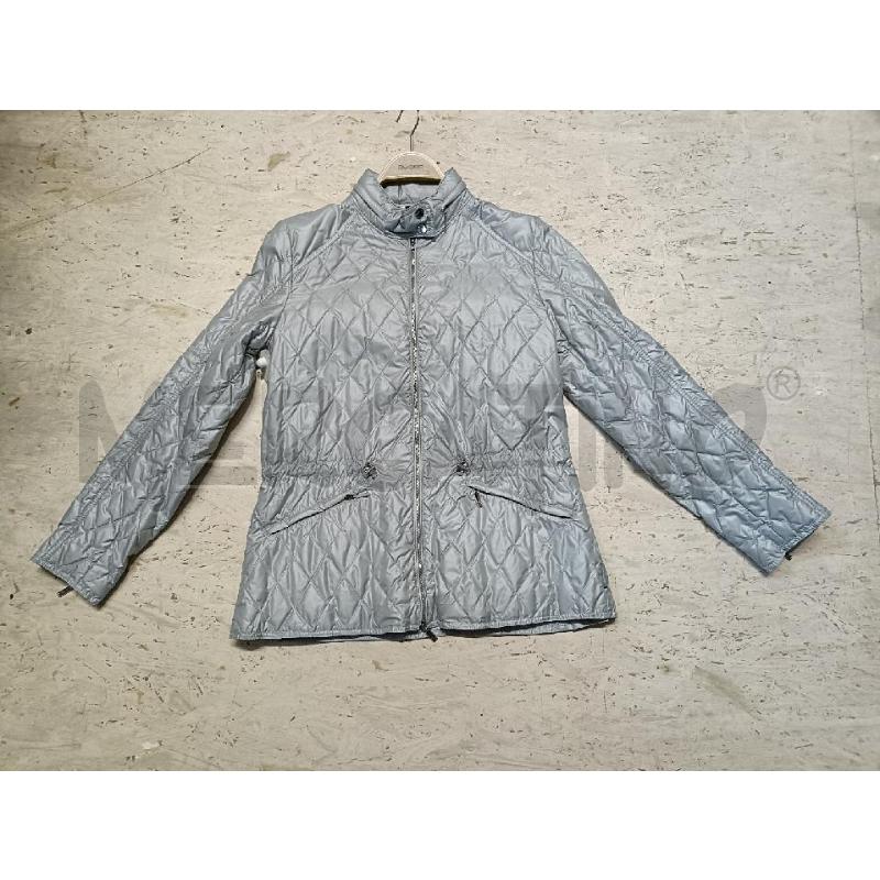GIUBBINO DONNA GRIGIO MONCLER ROMBI | Mercatino dell'Usato San  benedetto del tronto 1