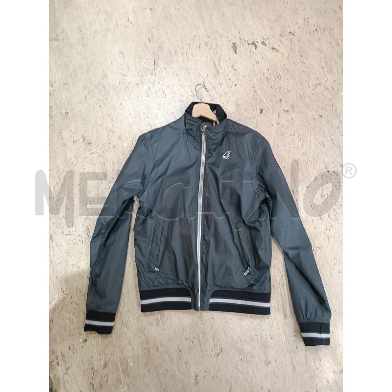 GIUBBINO UOMO GRIGIO WINDSTOPPER KWAY | Mercatino dell'Usato San  benedetto del tronto 1