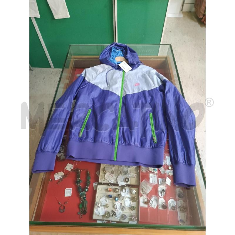GIUBBINO UOMO WINDSTOPPER VIOLA GRIGIO NIKE SPORTSWEAR | Mercatino dell'Usato San  benedetto del tronto 1