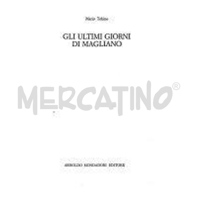 GLI ULTIMI GIORNI DI MAGLIANO | Mercatino dell'Usato San  benedetto del tronto 1