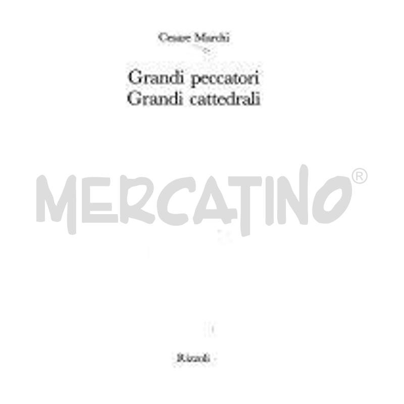 GRANDI PECCATORI, GRANDI CATTEDRALI | Mercatino dell'Usato San  benedetto del tronto 1