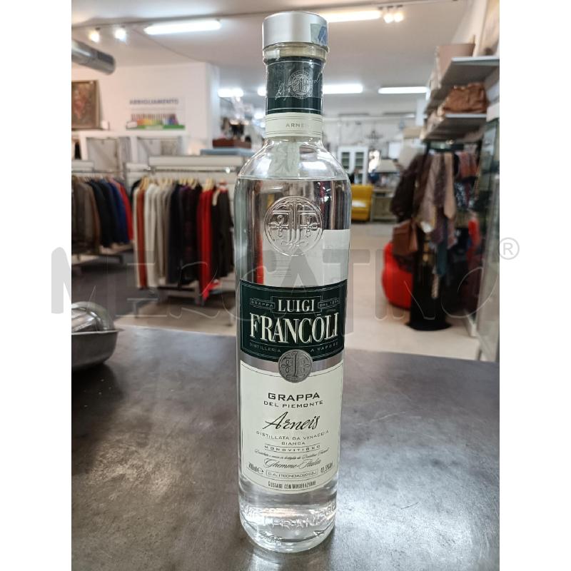 GRAPPA COLLEZIONE LUIGI FRANCOLI ARNEIS | Mercatino dell'Usato San  benedetto del tronto 1