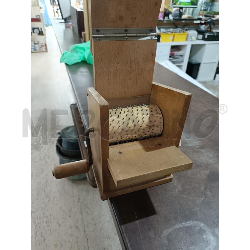 GRATTUGIA LEGNO | Mercatino dell'Usato San  benedetto del tronto 1