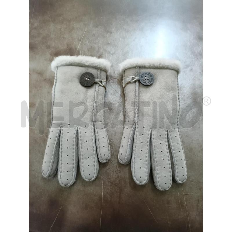 GUANTI DONNA GRIGIO UGG | Mercatino dell'Usato San  benedetto del tronto 1
