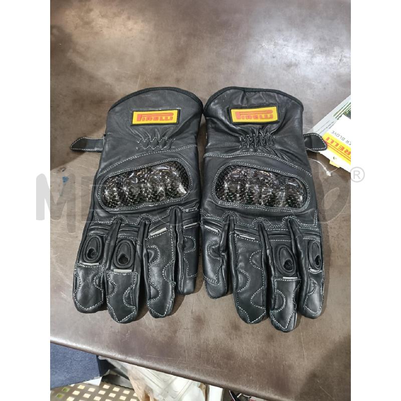 GUANTI PELLE MOTO NERI PIRELLI | Mercatino dell'Usato San  benedetto del tronto 1