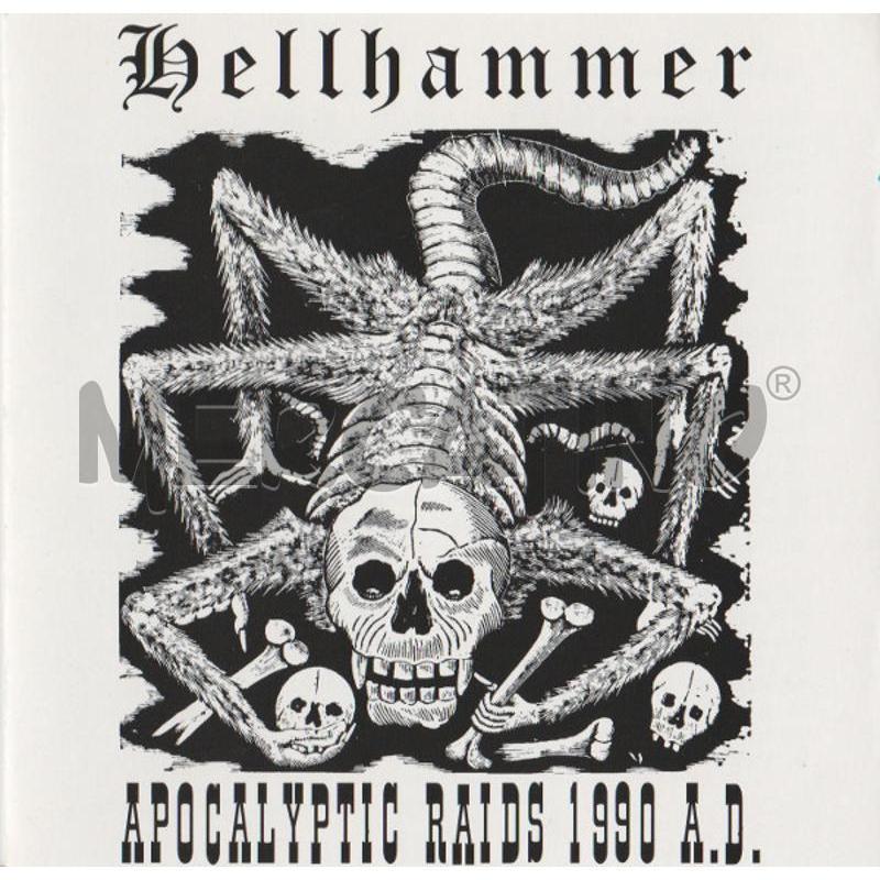 HELLHAMMER (2) - APOCALYPTIC RAIDS 1990 A.D. | Mercatino dell'Usato San  benedetto del tronto 1