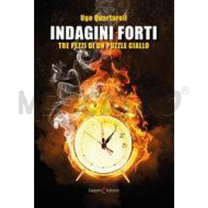 INDAGINI FORTI. TRE PEZZI DI UN PUZZLE GIALLO | Mercatino dell'Usato San  benedetto del tronto 1