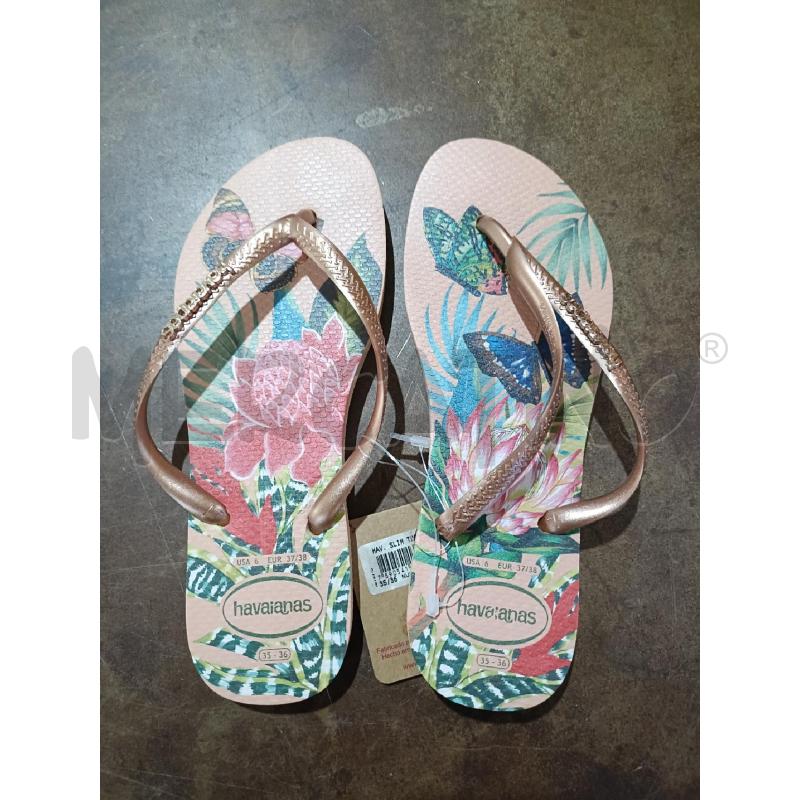 INFRADITO DONNA HAVAIANAS SLIM TROPICAL | Mercatino dell'Usato San  benedetto del tronto 1