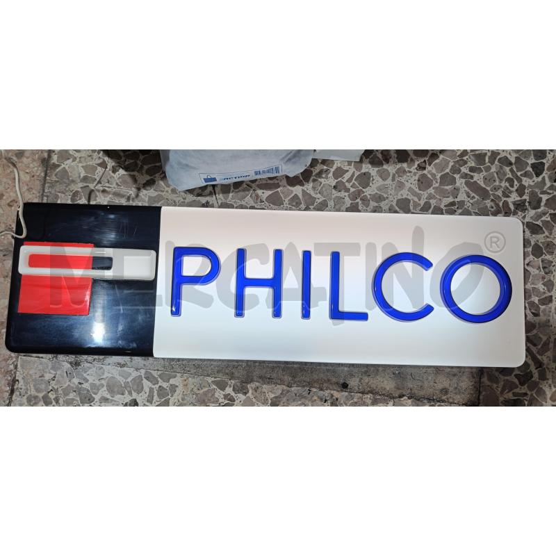 INSEGNA LUMINOSA PHILCO | Mercatino dell'Usato San  benedetto del tronto 1