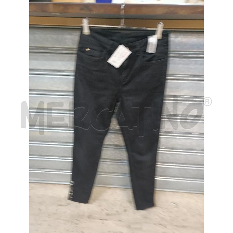 JEANS DONNA NERO MY TWIN TWINSET | Mercatino dell'Usato San  benedetto del tronto 1
