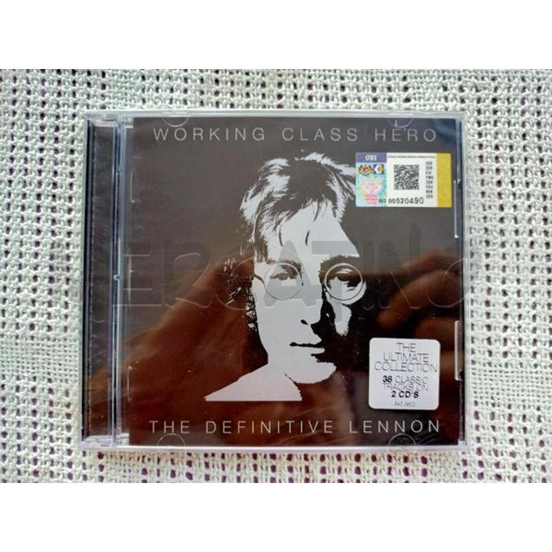 JOHN LENNON - WORKING CLASS HERO - THE DEFINITIVE  | Mercatino dell'Usato San  benedetto del tronto 1