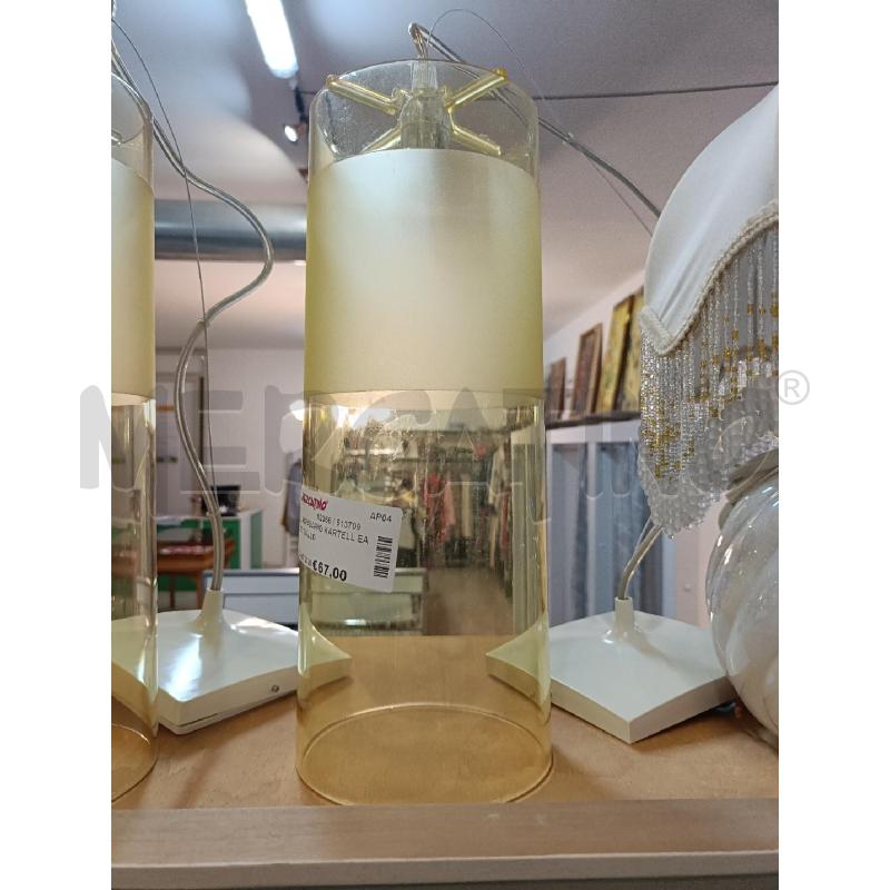 LAMPADARIO KARTELL EASY GIALLO | Mercatino dell'Usato San  benedetto del tronto 1
