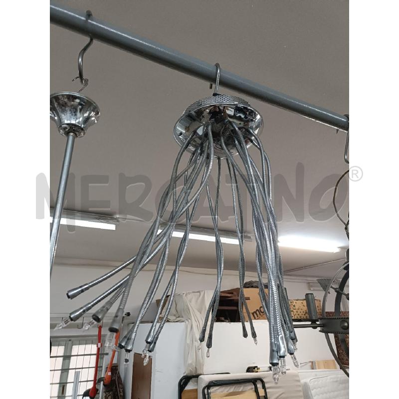 LAMPADARIO METALLO CON FILI MOLLA | Mercatino dell'Usato San  benedetto del tronto 1