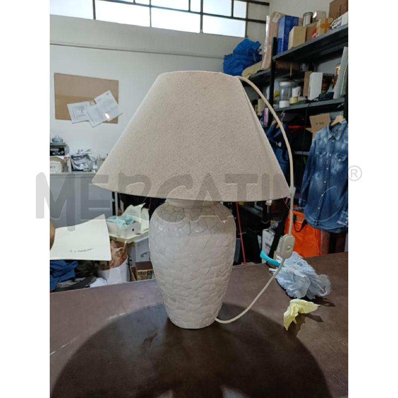 LAMPADA BIANCA MOSAICO | Mercatino dell'Usato San  benedetto del tronto 1