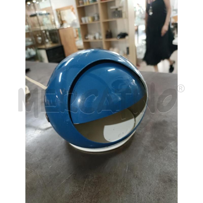 LAMPADA BLU ROTONDA ECLISSI | Mercatino dell'Usato San  benedetto del tronto 1