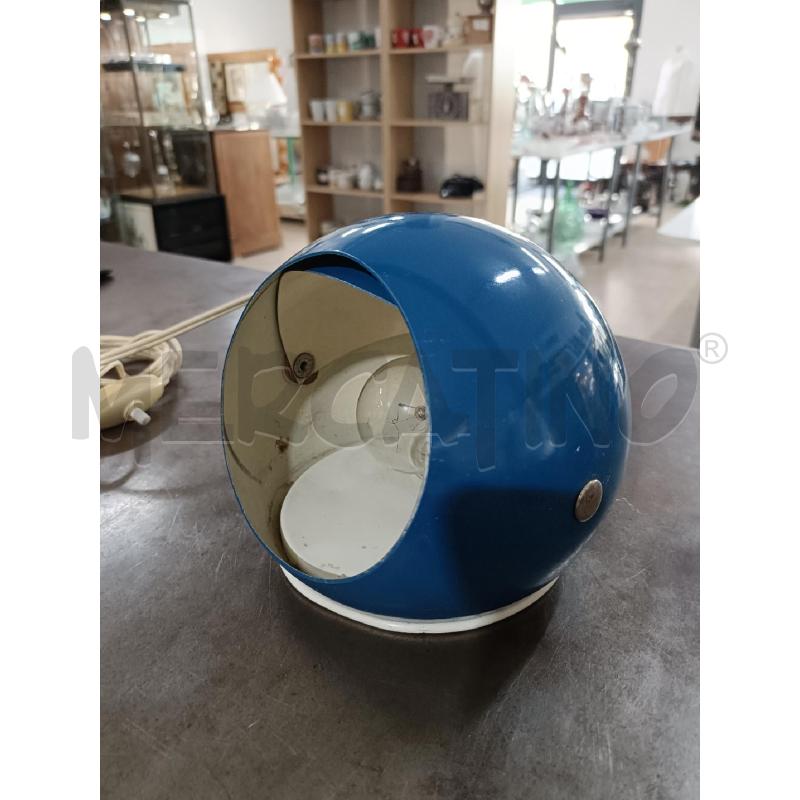 LAMPADA BLU ROTONDA ECLISSI | Mercatino dell'Usato San  benedetto del tronto 3