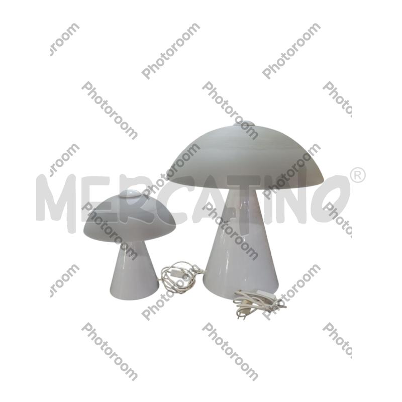 LAMPADA COPPIA FABBIAN BIANCHE | Mercatino dell'Usato San  benedetto del tronto 1