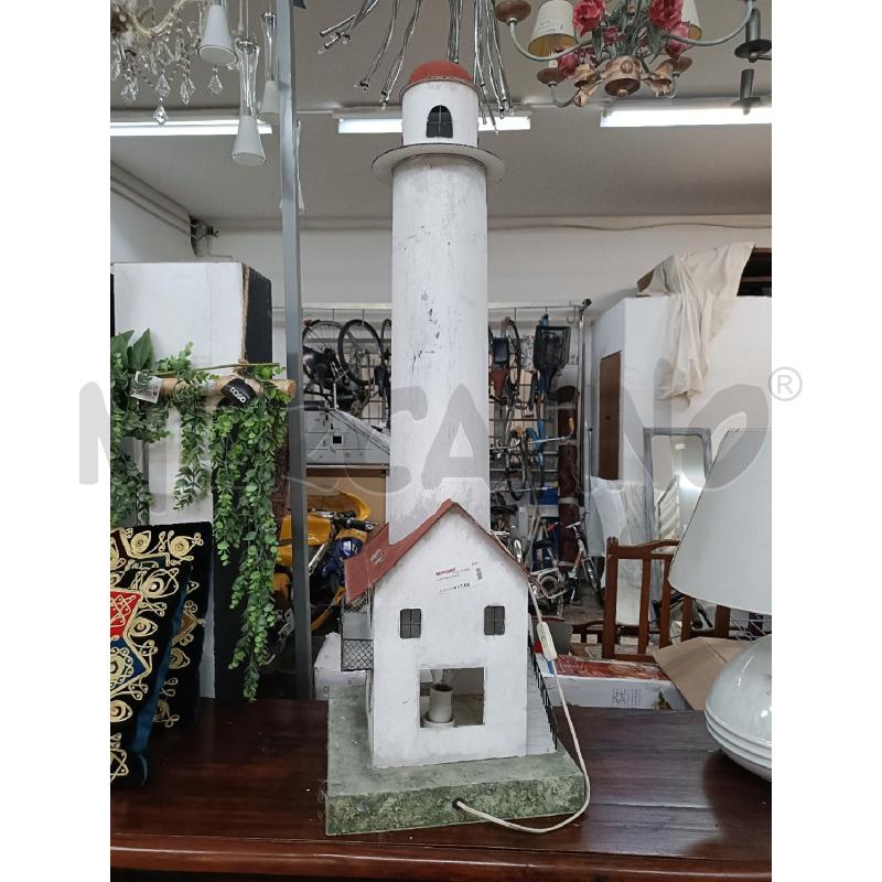 LAMPADA FARO | Mercatino dell'Usato San  benedetto del tronto 1
