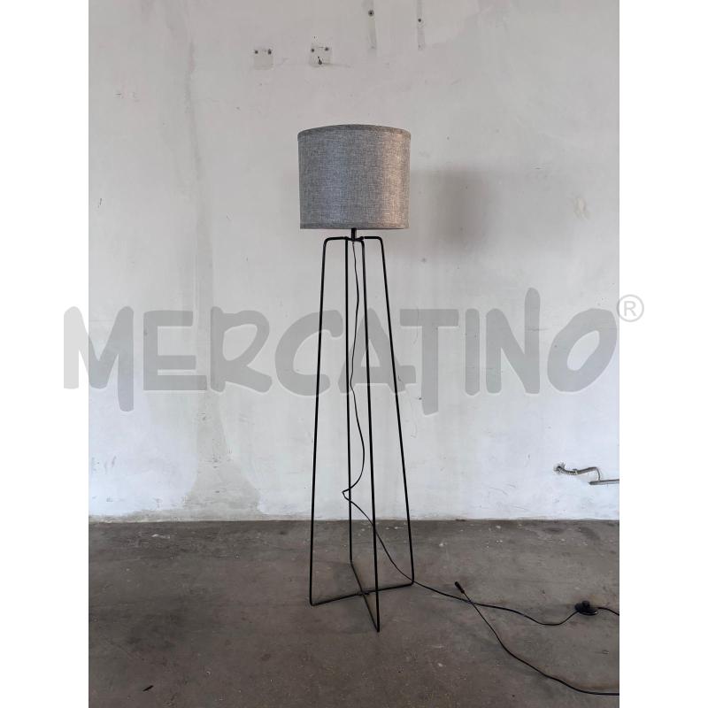 LAMPADA METALLO CAPPELLO GRIGIO | Mercatino dell'Usato San  benedetto del tronto 1