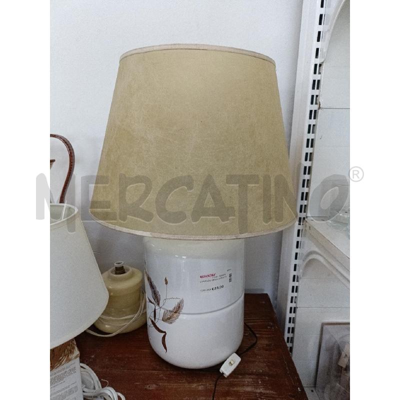 LAMPADA SPIGA DORATA | Mercatino dell'Usato San  benedetto del tronto 1
