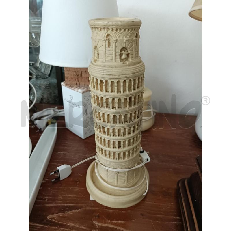 LAMPADA TORRE DI PISA | Mercatino dell'Usato San  benedetto del tronto 1
