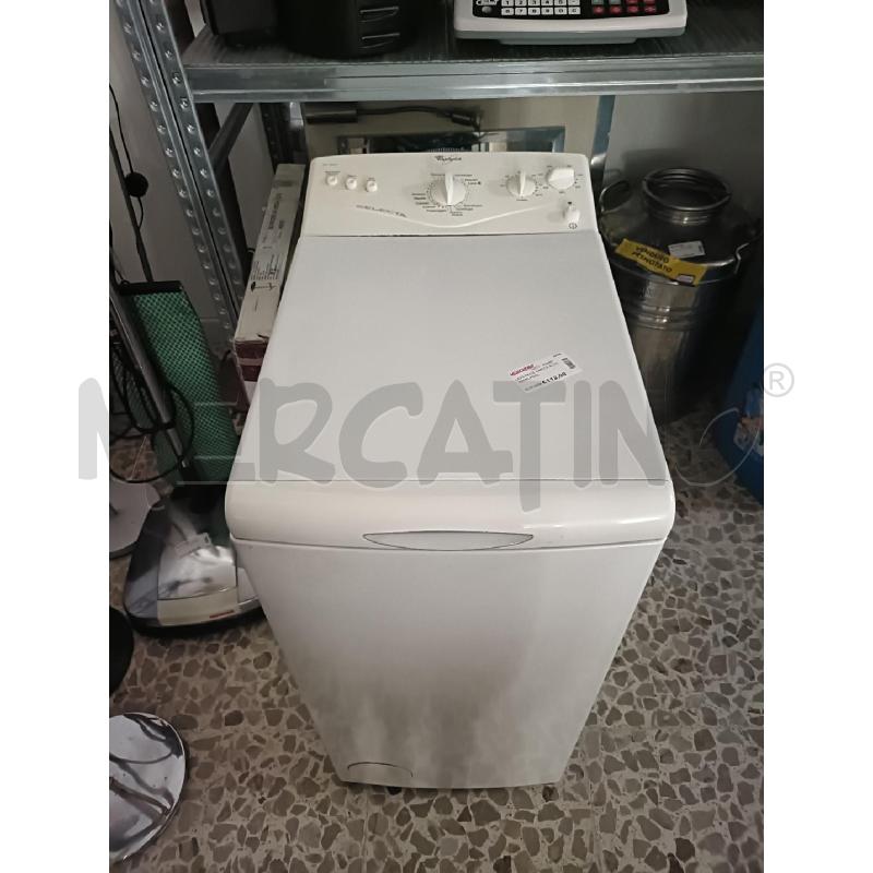LAVATRICE CARICA ALTO WHIRLPOOL | Mercatino dell'Usato San  benedetto del tronto 1