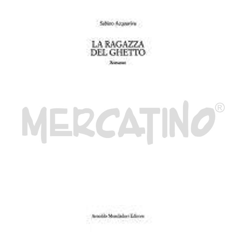 LA RAGAZZA DEL GHETTO | Mercatino dell'Usato San  benedetto del tronto 1