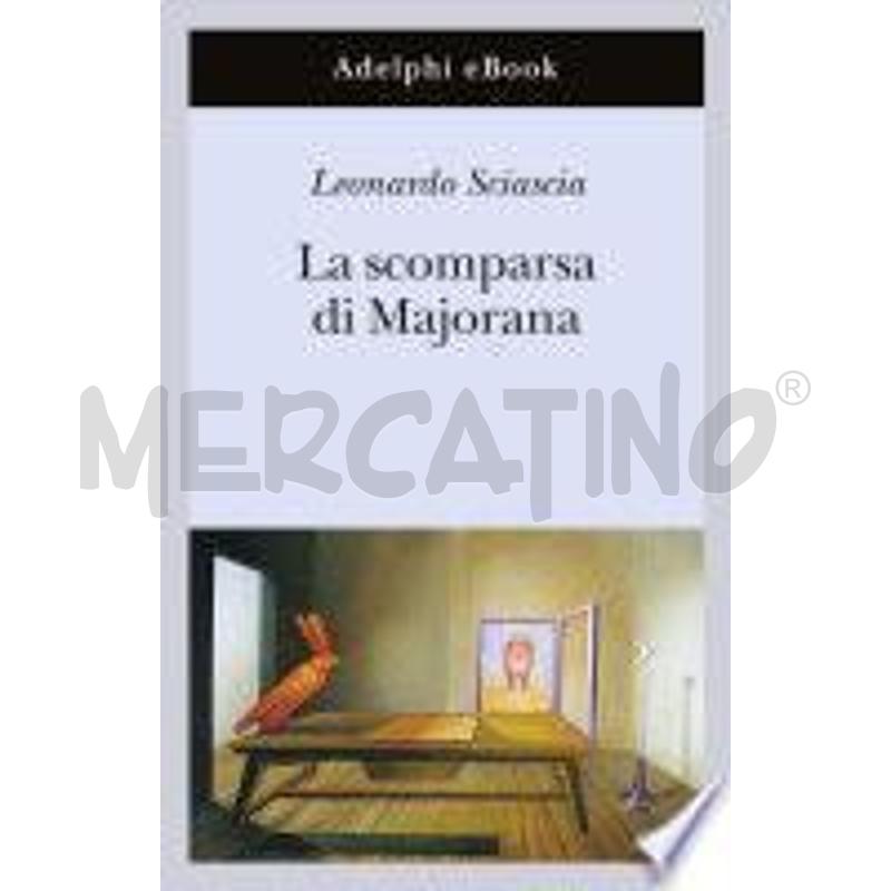LA SCOMPARSA DI MAJORANA | Mercatino dell'Usato San  benedetto del tronto 1