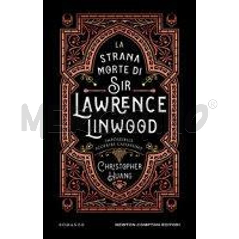 LA STRANA MORTE DI SIR LAWRENCE LINWOOD | Mercatino dell'Usato San  benedetto del tronto 1