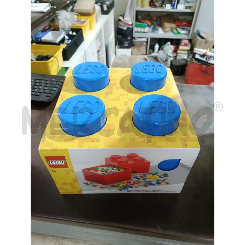 LEGO SCATOLA BLU | Mercatino dell'Usato San  benedetto del tronto 1