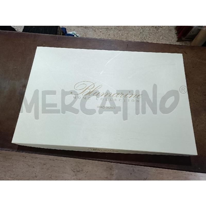 LENZUOLO MATRIMONIALE SOTTO SOPRA FEDERE BLUMARINE SVAD DONDI | Mercatino dell'Usato San  benedetto del tronto 2