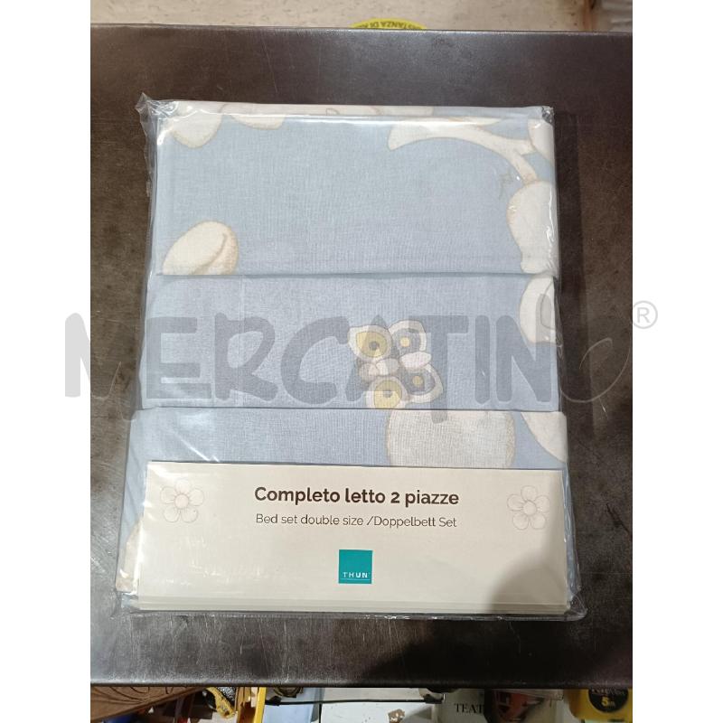 LENZUOLO MATRIMONIALE SOTTO SOPRA FERDERE THUN ELEGANCE INVERNALE | Mercatino dell'Usato San  benedetto del tronto 1