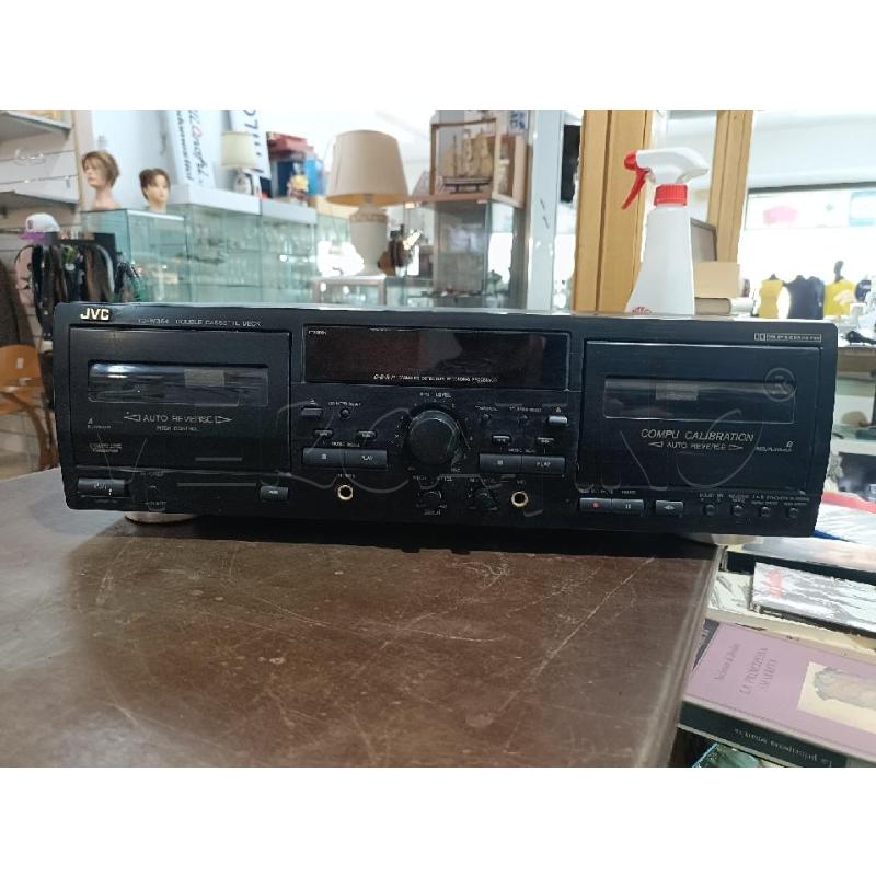 LETTORE CASSETTA JVC TD W 354 | Mercatino dell'Usato San  benedetto del tronto 1