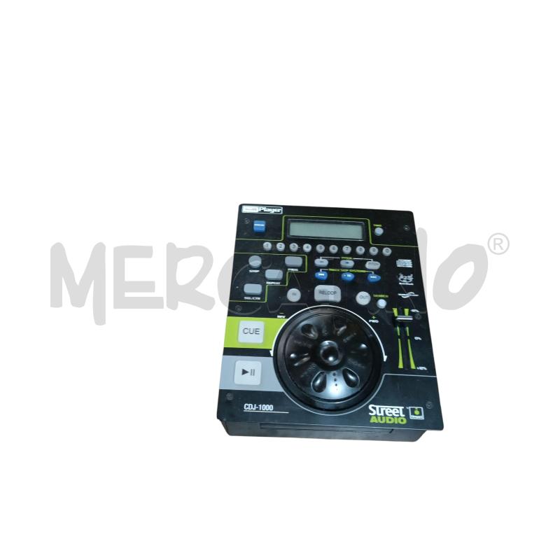 LETTORE CDJ 1000 STREET AUDIO TIMPANI | Mercatino dell'Usato San  benedetto del tronto 1