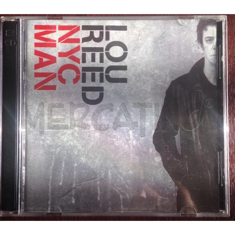 LOU REED - NYC MAN | Mercatino dell'Usato San  benedetto del tronto 1