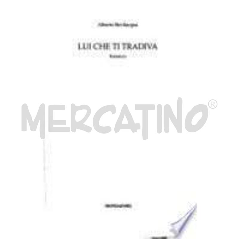 LUI CHE TI TRADIVA | Mercatino dell'Usato San  benedetto del tronto 1
