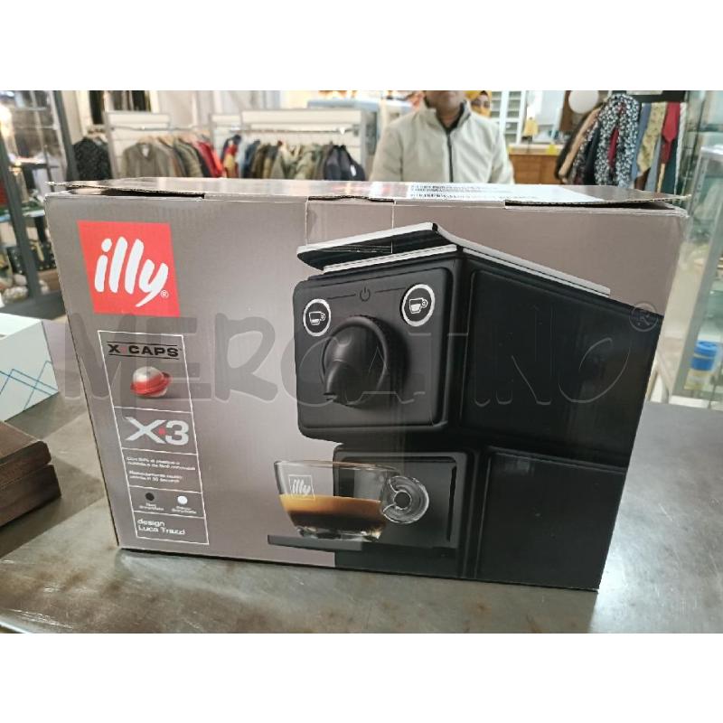 MACCHINA CAFFE' ILLY X3 X CAPS LUCA TRAZZI | Mercatino dell'Usato San  benedetto del tronto 1