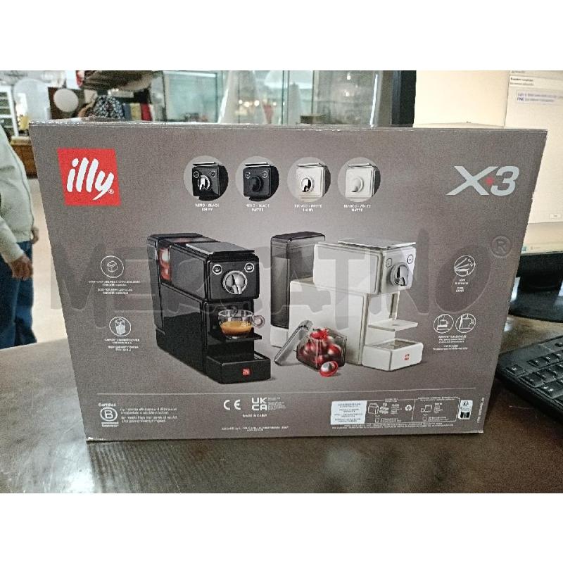 MACCHINA CAFFE' ILLY X3 X CAPS LUCA TRAZZI | Mercatino dell'Usato San  benedetto del tronto 2