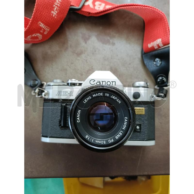 MACCHINA FOTOGRAFICA CANON AE-1 | Mercatino dell'Usato San  benedetto del tronto 1